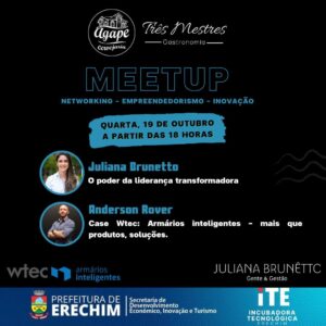 Leia mais sobre o artigo PRÓXIMA QUARTA (19) TEM O 4O MEETUP NA ÁGAPE CERVEJARIA