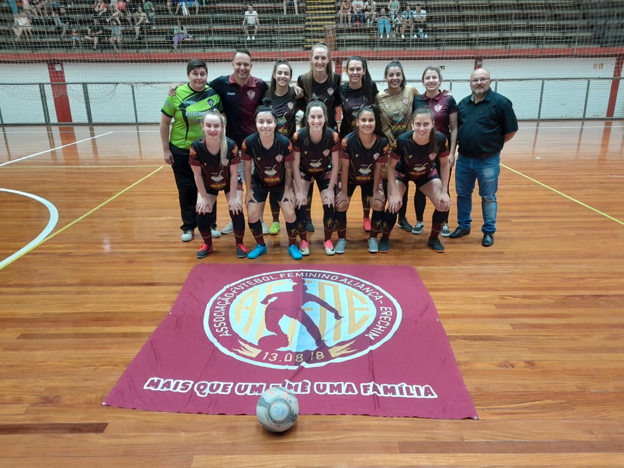 JOGOS FEMININOS DA TAÇA ERECHIM DE FUTSAL ENTRAM NAS SEMIFINAIS