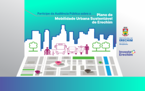 Leia mais sobre o artigo AUDIÊNCIA PÚBLICA SOBRE PLANO DE MOBILIDADE URBANA SERÁ NA PRÓXIMA SEMANA