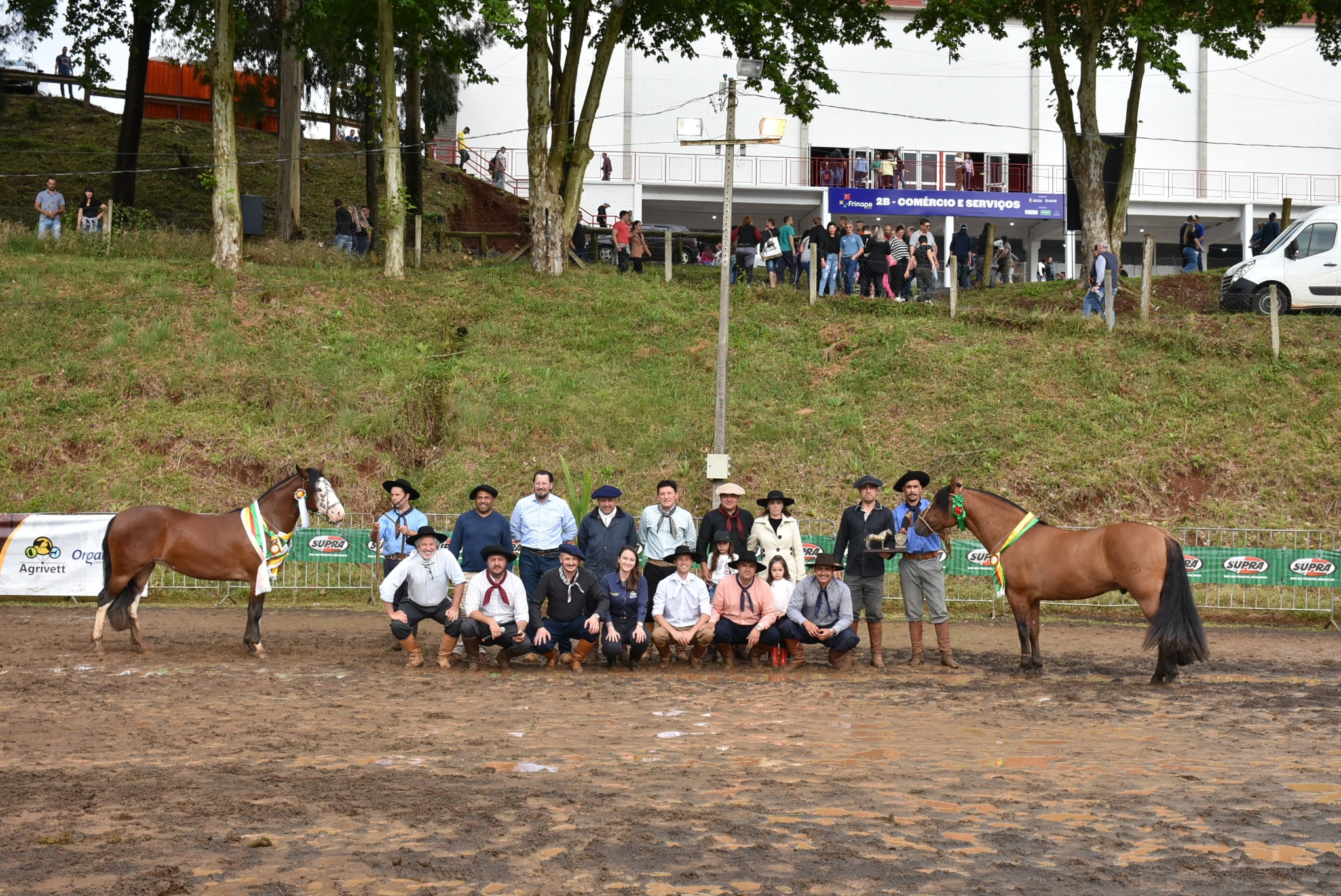 Você está visualizando atualmente FENAGRO ABRIGA A 11ª EXPOSIÇÃO MORFOLÓGICA DE CAVALO CRIOULO