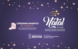 Leia mais sobre o artigo PREFEITURA PUBLICA EDITAL PARA CREDENCIAMENTO DE MÚSICOS PARA O BOTECO DO NOEL