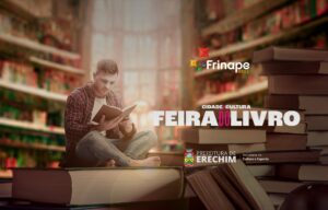 Leia mais sobre o artigo FEIRA DO LIVRO COMEÇA NESTE SÁBADO NA FRINAPE 2022