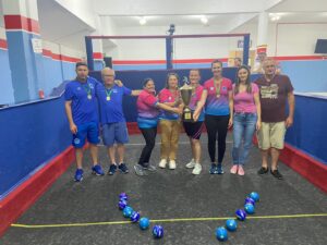 Leia mais sobre o artigo PISCINA CLUBE VENCE MUNICIPAL DE BOCHA TRIO FEMININO