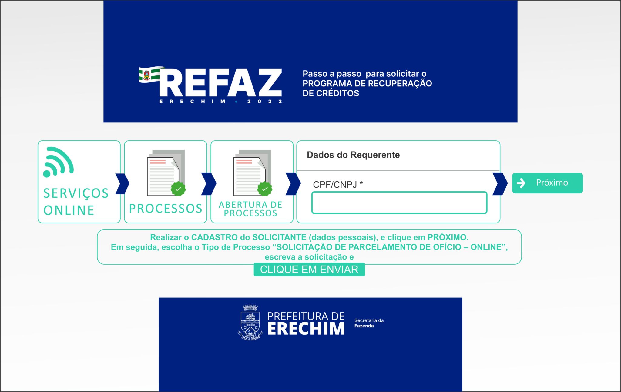 Leia mais sobre o artigo REFAZ É PRORROGADO ATÉ DIA 28 DESTE MÊS