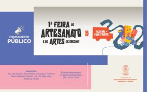 Leia mais sobre o artigo SELEÇÃO PARA EXPOSITORES DA 1ª FEIRA DE ARTESANATO E DE ARTES DE ERECHIM