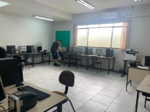 Leia mais sobre o artigo Telecentro em novo endereço para atendimento centralizado à população