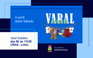 Leia mais sobre o artigo PREFEITURA RETOMA VARAL SOLIDÁRIO NO PRÓXIMO SÁBADO