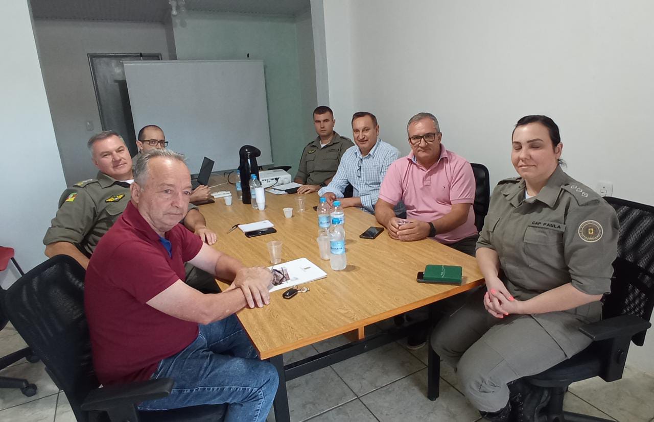Leia mais sobre o artigo Segurança pública é prioridade para Prefeitura de Erechim