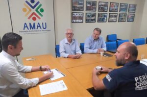 Leia mais sobre o artigo AMAU mantém audiência com IGP para agilizar reforma de nova sede