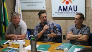 Leia mais sobre o artigo AMAU delibera sobre demandas prioritárias para o desenvolvimento da região