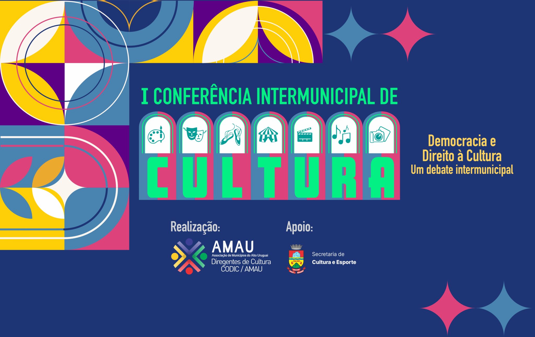 Você está visualizando atualmente Erechim recebe Conferência Intermunicipal de Cultura no dia 12 de setembro