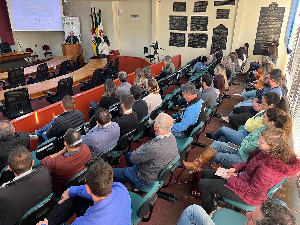 Leia mais sobre o artigo Erechim sediará II Encontro das Secretarias de Meio Ambiente da AMAU