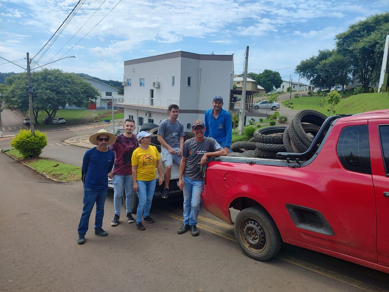 Você está visualizando atualmente Paulo Bento realiza Mutirão contra a Dengue