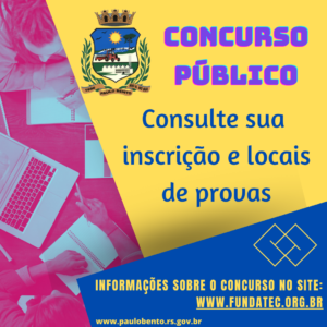 Leia mais sobre o artigo Concurso Público Municipal