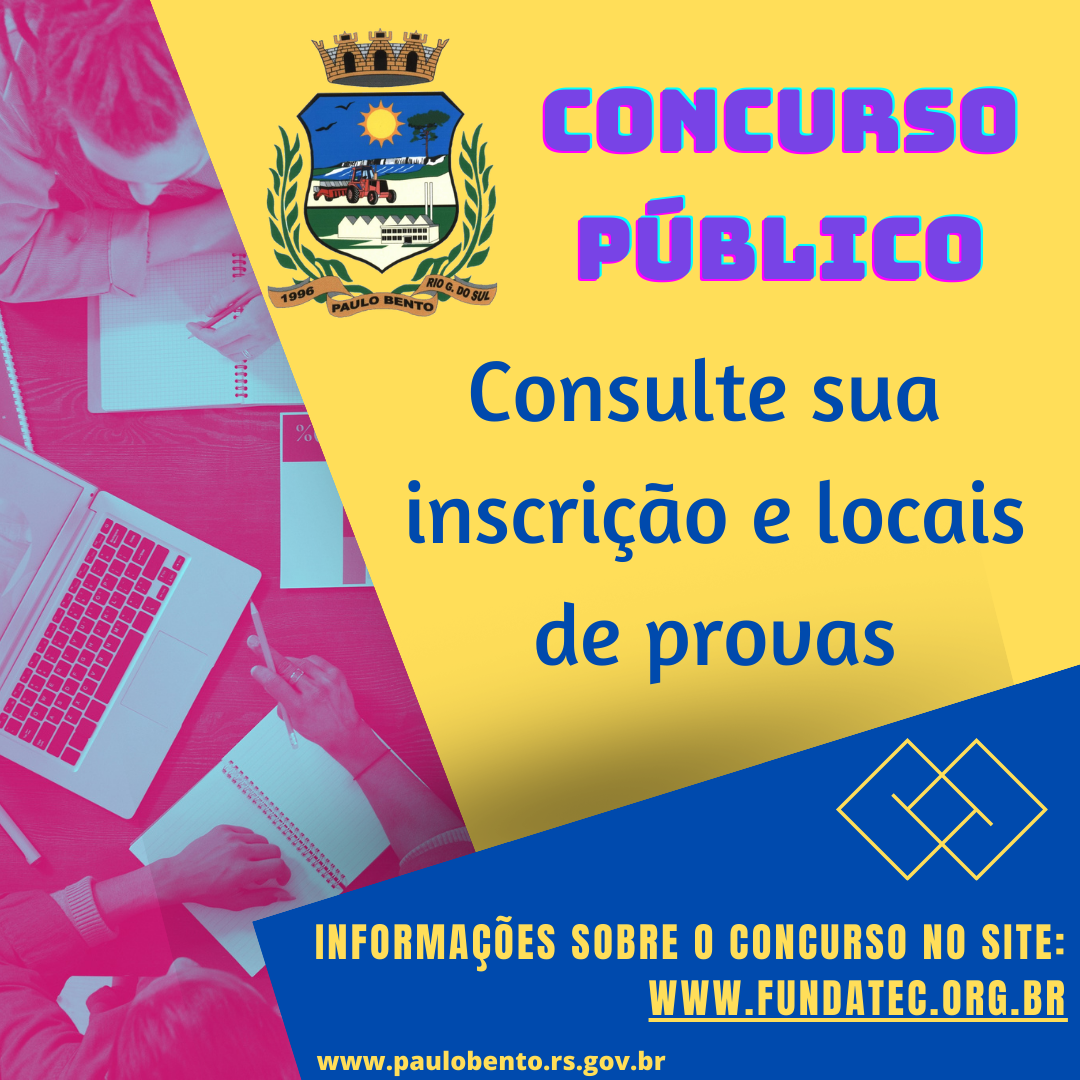 Você está visualizando atualmente Concurso Público Municipal