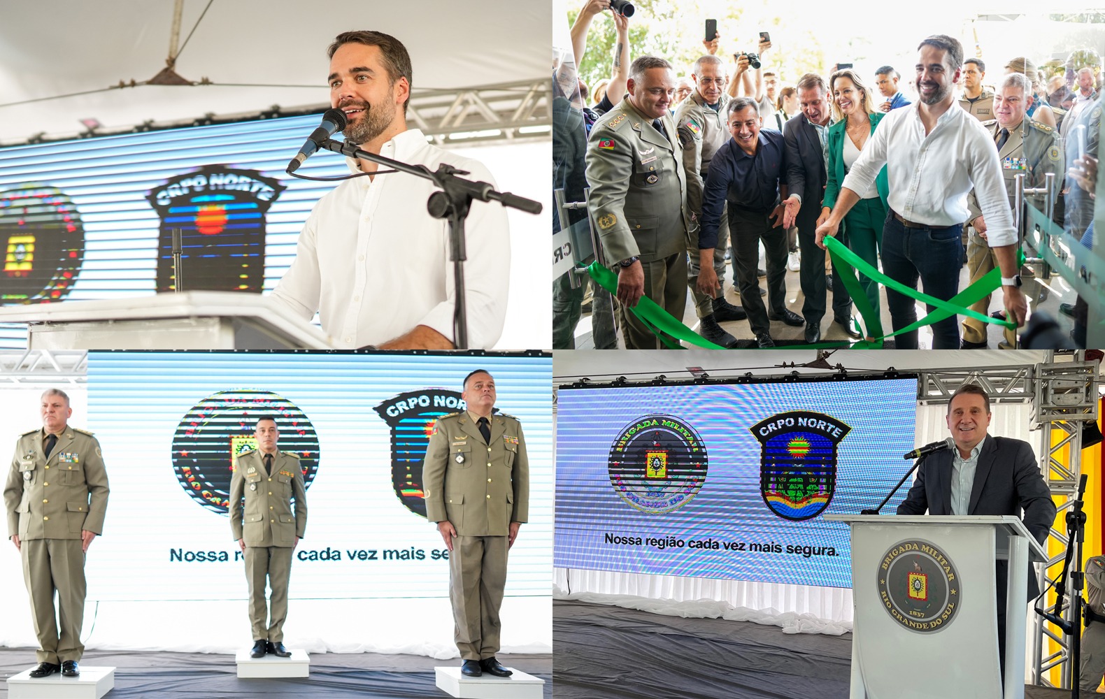 Você está visualizando atualmente Erechim volta a ter Comando Regional de Policiamento Ostensivo da Brigada Militar