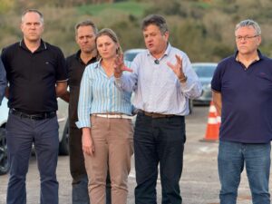 Leia mais sobre o artigo “Essa estrada representa um novo tronco rodoviário que trará desenvolvimento para toda a região”
