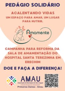 Leia mais sobre o artigo Primeiras-damas da AMAU marcam nova data para o Pedágio Solidário