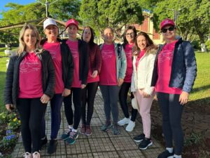 Leia mais sobre o artigo Ipiranga do Sul participa da 1ª Caminhada Intermunicipal Outubro Rosa entre Paulo Bento e Ponte Preta