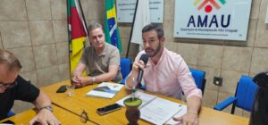 Leia mais sobre o artigo Presidente da AMAU reforça a necessidade de pensar no futuro da região