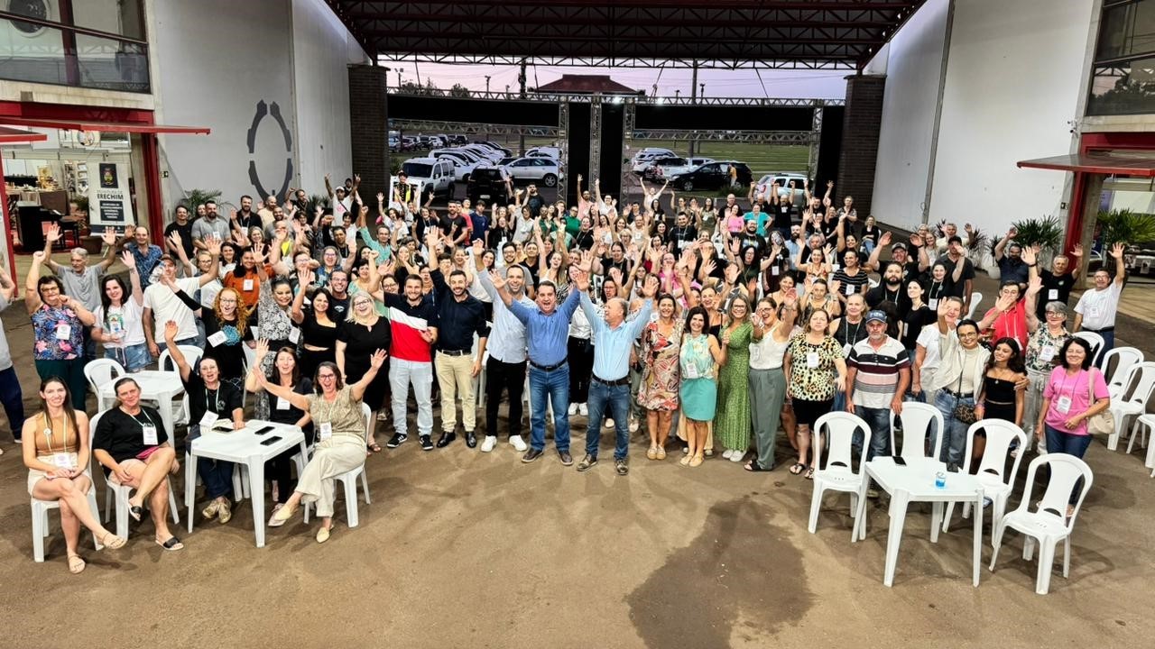 No momento, você está visualizando “Esta feira demonstra a união dos municípios do Alto Uruguai”