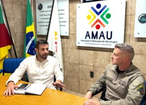 Leia mais sobre o artigo AMAU destaca parceria com Brigada Militar e baixos índices de criminalidade no Alto Uruguai