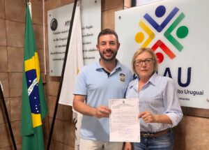 Leia mais sobre o artigo AMAU e lideranças políticas de Campinas do Sul solicitam R$ 22 milhões para obra asfáltica