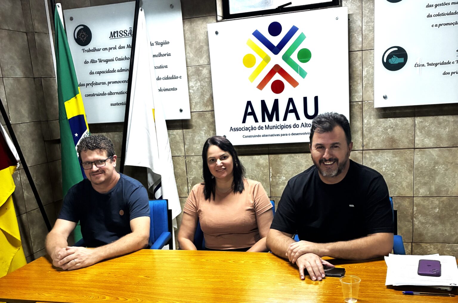 Início - AMAU - Associação de Municípios do Alto Uruguai