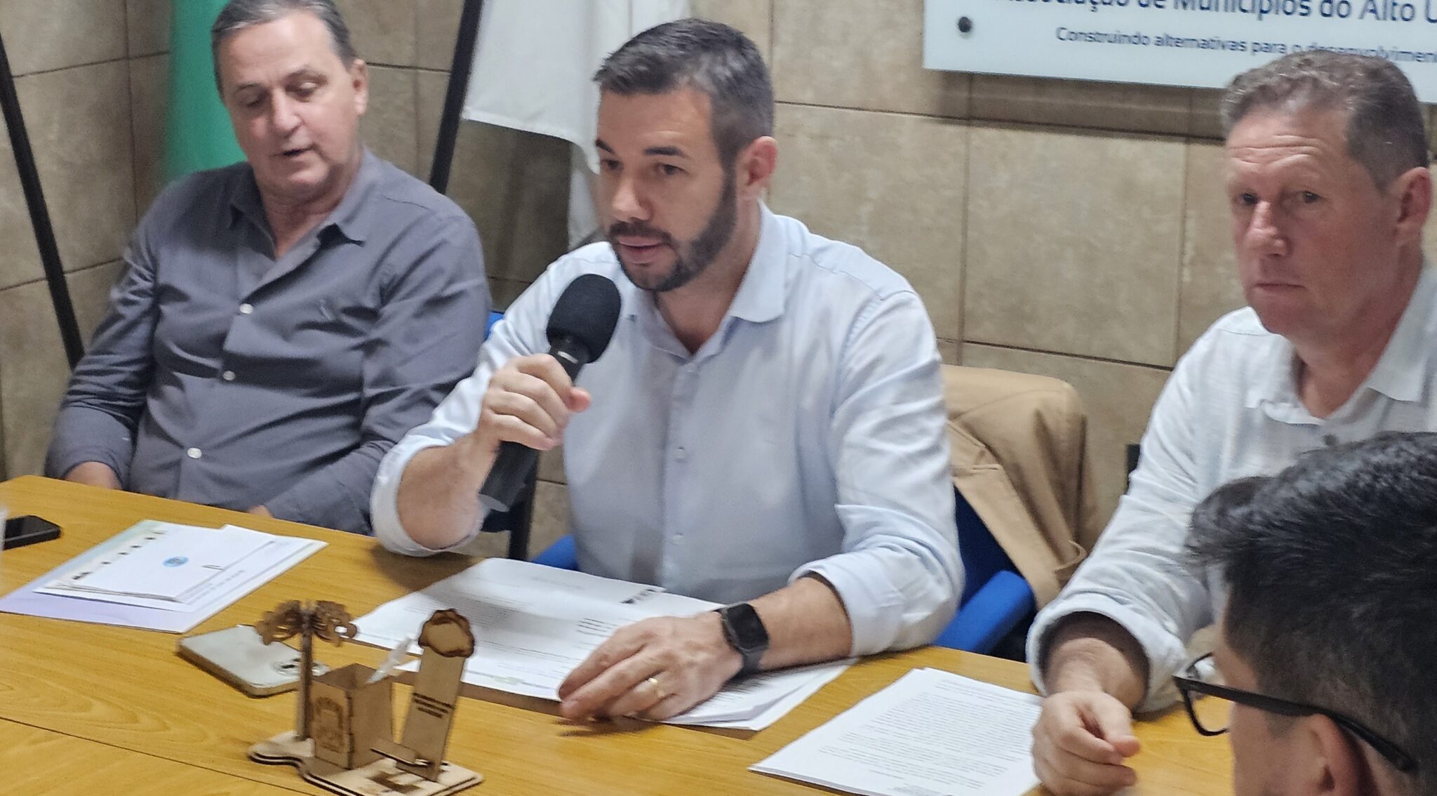 “Quem produz pode deixar de arrecadar”, salienta Genoir Florek (Neninho), presidente da AMAU