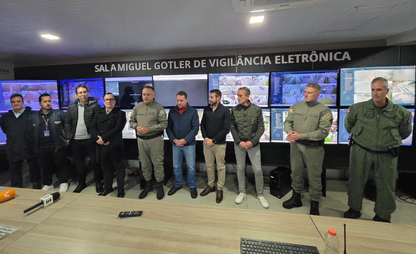 No momento, você está visualizando Erechim testa drones autônomos para atuar como primeiros respondedores em ocorrências policiais e de trânsito