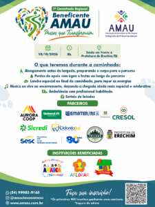 Leia mais sobre o artigo 🚶‍♀️💚 Vem caminhar com a gente!