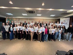 Leia mais sobre o artigo Colegiado de Primeiras-damas da AMAU lança 1ª Caminhada Regional Beneficente “Passos que transformam”