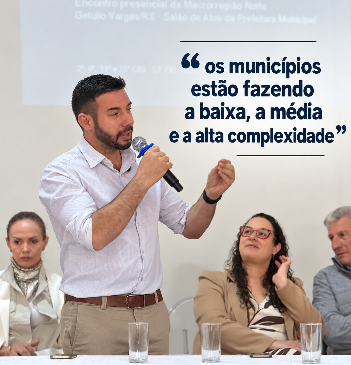No momento, você está visualizando Os municípios estão fazendo a baixa, a média e a alta complexidade