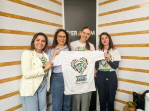Leia mais sobre o artigo Colegiado de Primeiras-Damas intensifica divulgação da 1ª Caminhada Regional Beneficente – Passos que Transformam